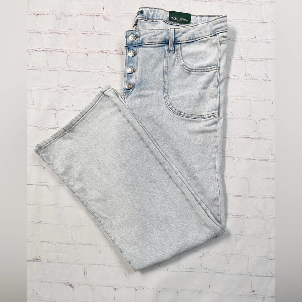 [Wild Fable] NWT low rise flare jean light wash button fly size 18